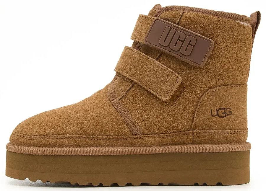 UGG Neumel Platform Chukka Chestnut