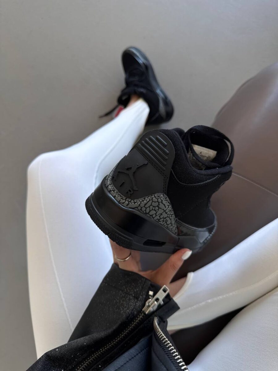 Nike Air Jordan 3 Retro Black Cat 136064-002