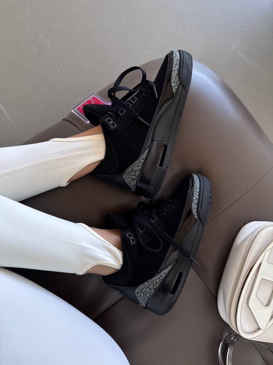 Nike Air Jordan 3 Retro Black Cat 136064-002