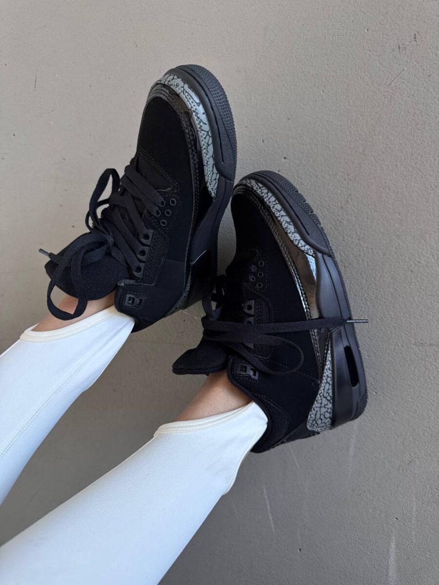 Nike Air Jordan 3 Retro Black Cat 136064-002