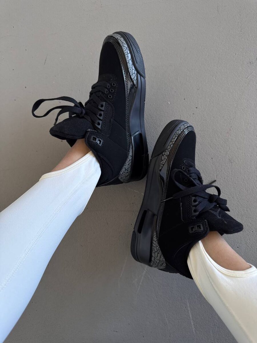 Nike Air Jordan 3 Retro Black Cat 136064-002