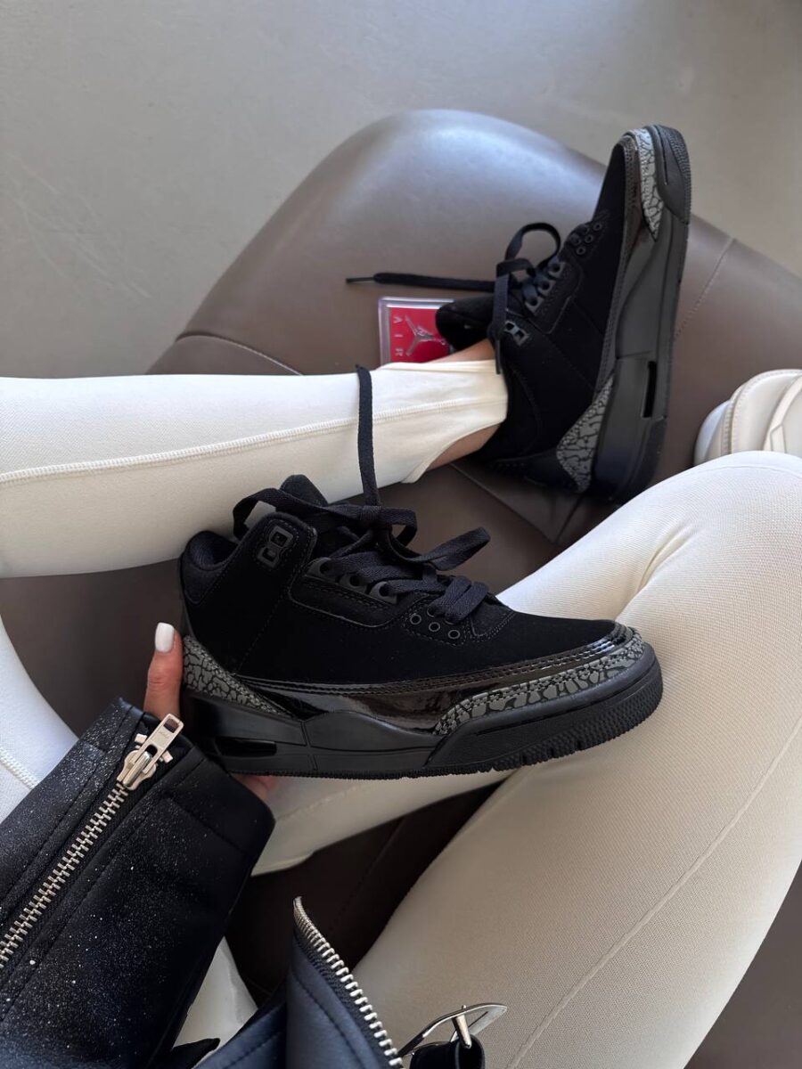 Nike Air Jordan 3 Retro Black Cat 136064-002