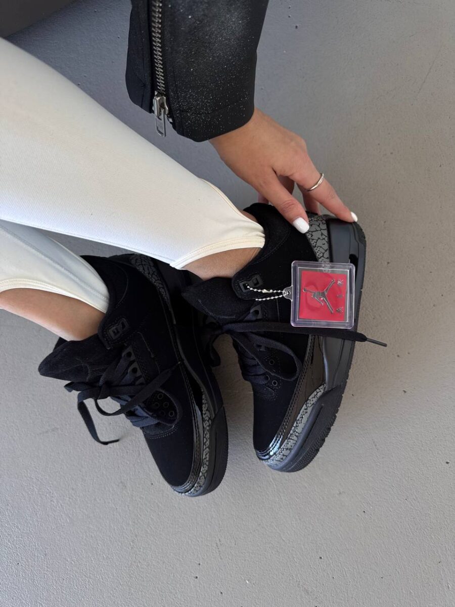 Nike Air Jordan 3 Retro Black Cat 136064-002