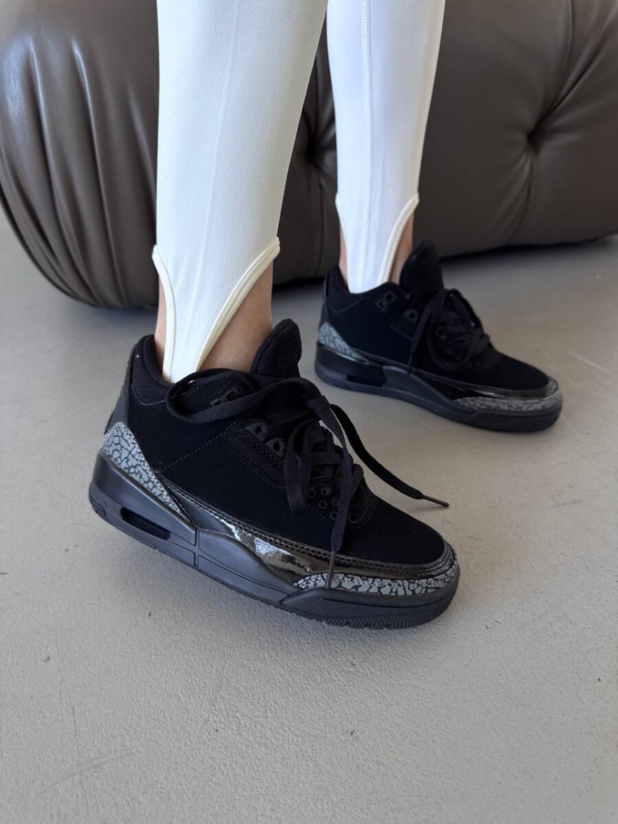 Nike Air Jordan 3 Retro Black Cat 136064-002