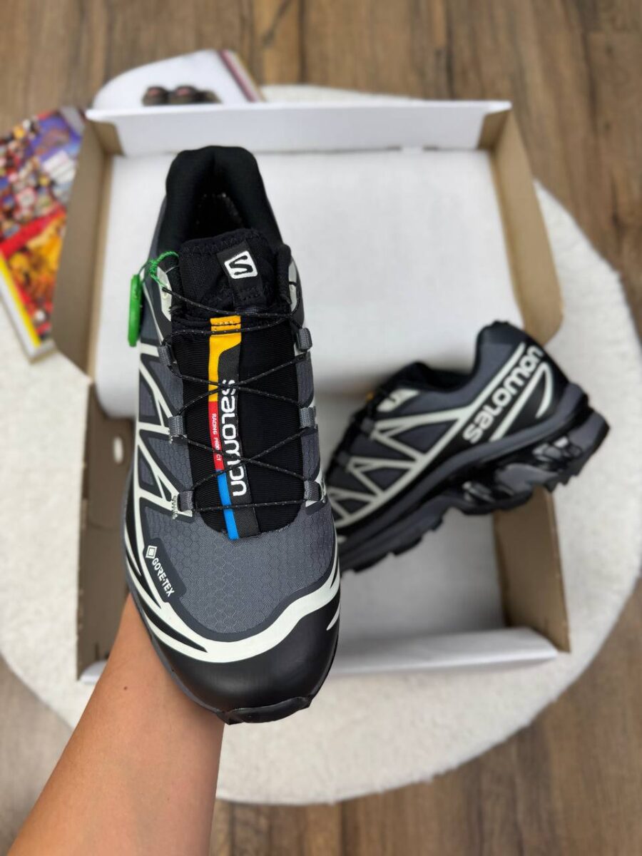 Salomon XT-6 Gore-Tex Black Lunar Rock L41663500