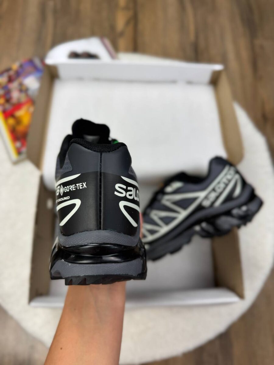 Salomon XT-6 Gore-Tex Black Lunar Rock L41663500