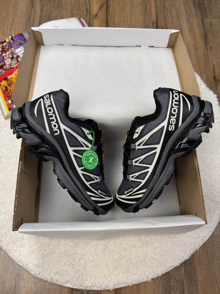 Salomon XT-6 Gore-Tex Black Lunar Rock L41663500