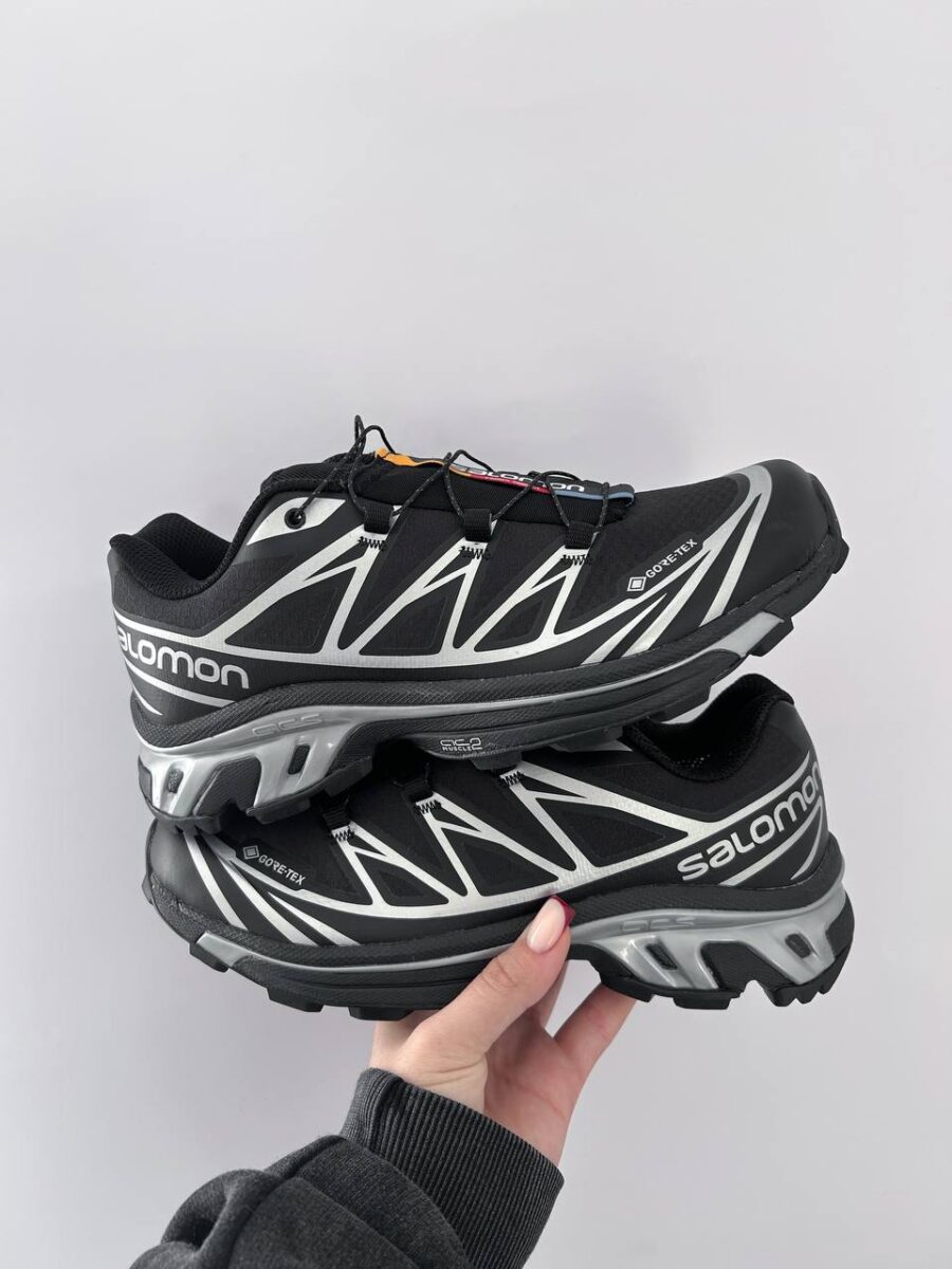 Salomon XT-6 Gore-Tex Black Silver L47450600