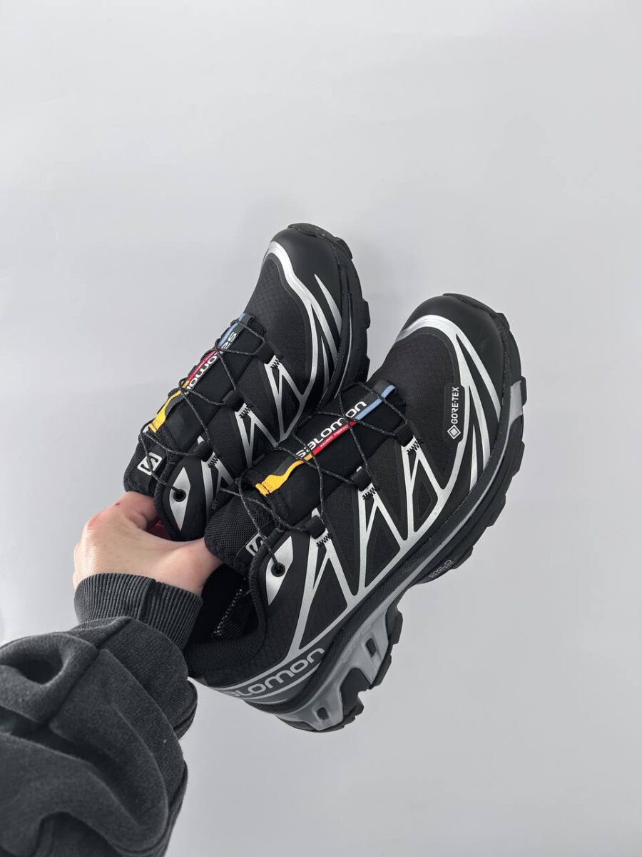 Salomon XT-6 Gore-Tex Black Silver L47450600