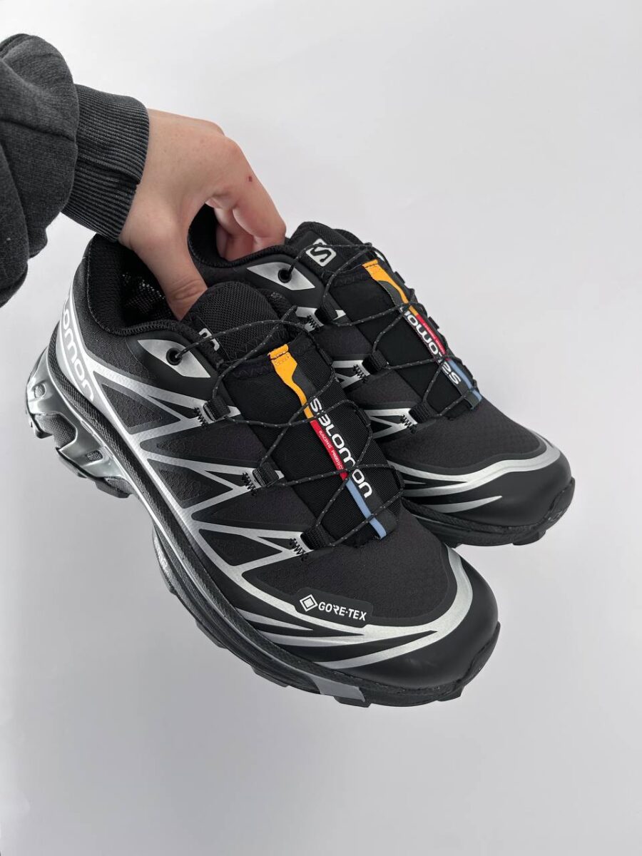 Salomon XT-6 Gore-Tex Black Silver L47450600