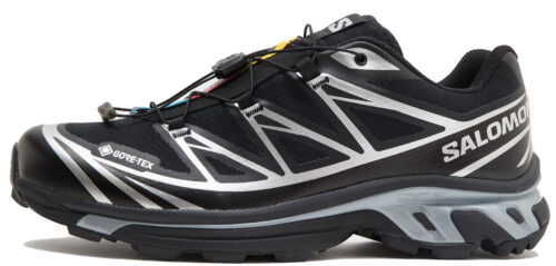 Salomon XT-6 Gore-Tex Black Silver L47450600