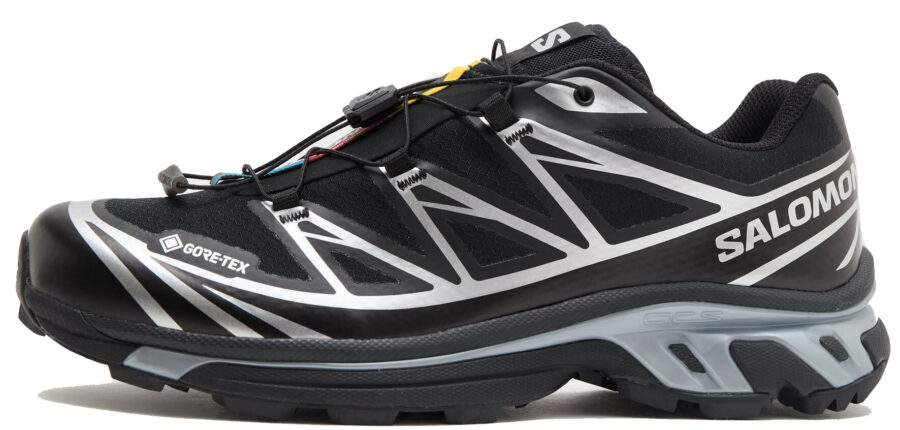 Salomon XT-6 Gore-Tex Black Silver L47450600