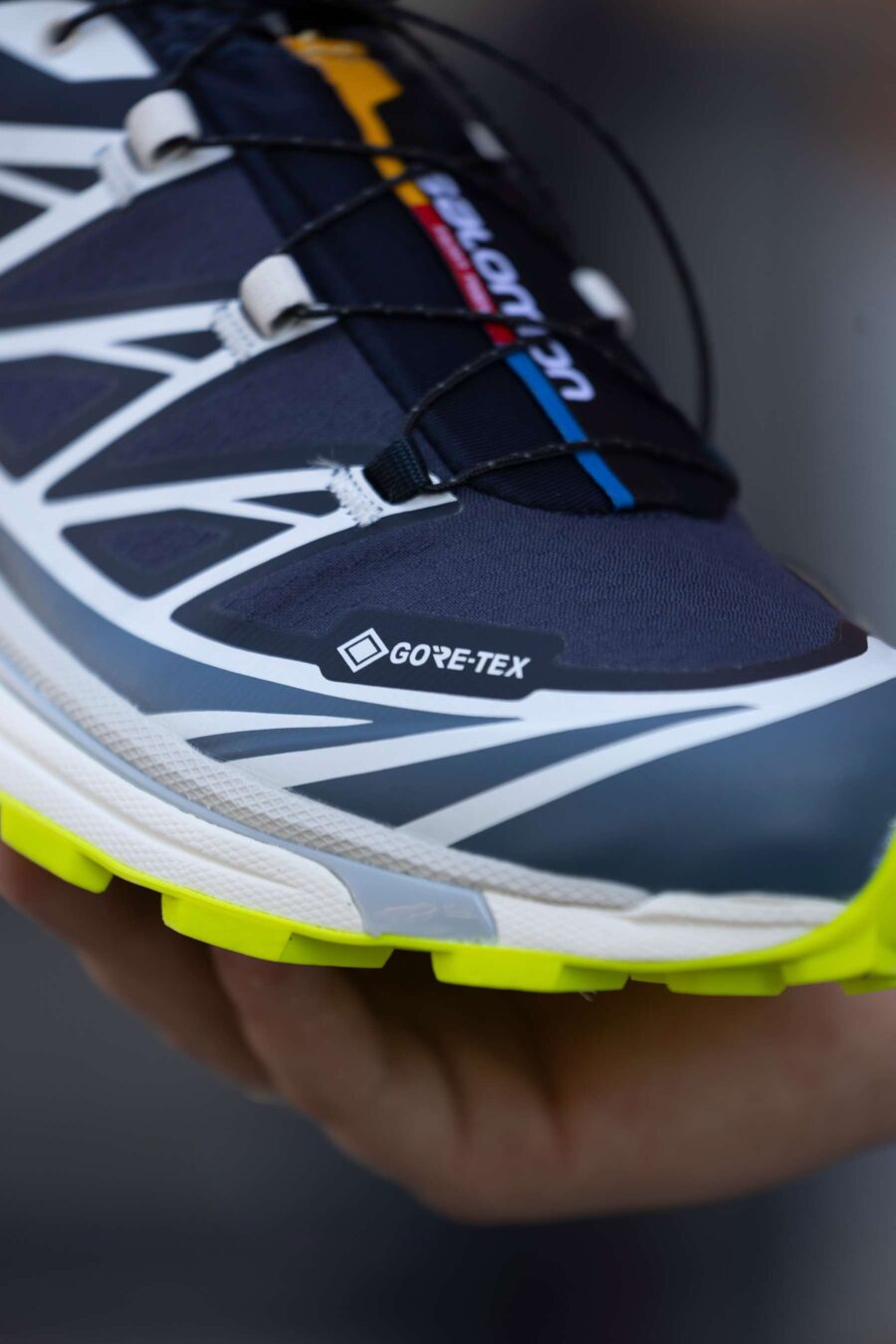 Salomon XT-6 Gore-Tex Night Sky Acid Lime L41741100