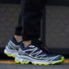 Salomon XT-6 Gore-Tex Night Sky Acid Lime L41741100