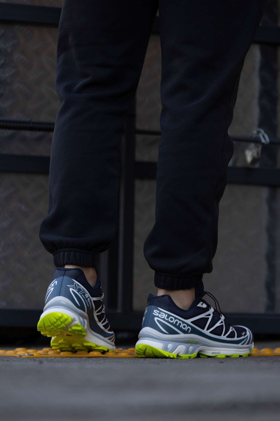 Salomon XT-6 Gore-Tex Night Sky Acid Lime L41741100