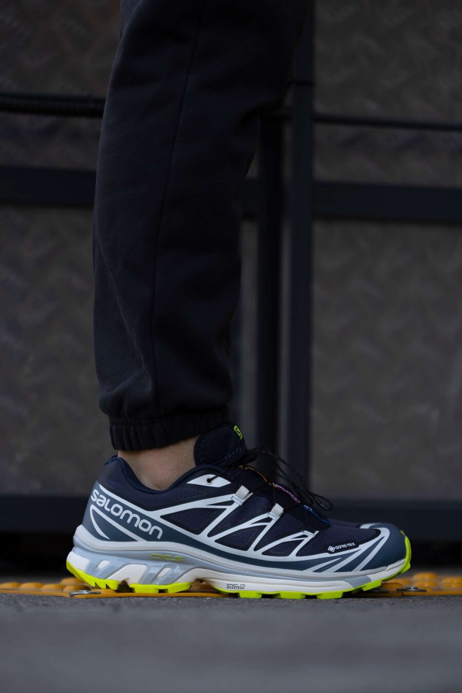 Salomon XT-6 Gore-Tex Night Sky Acid Lime L41741100