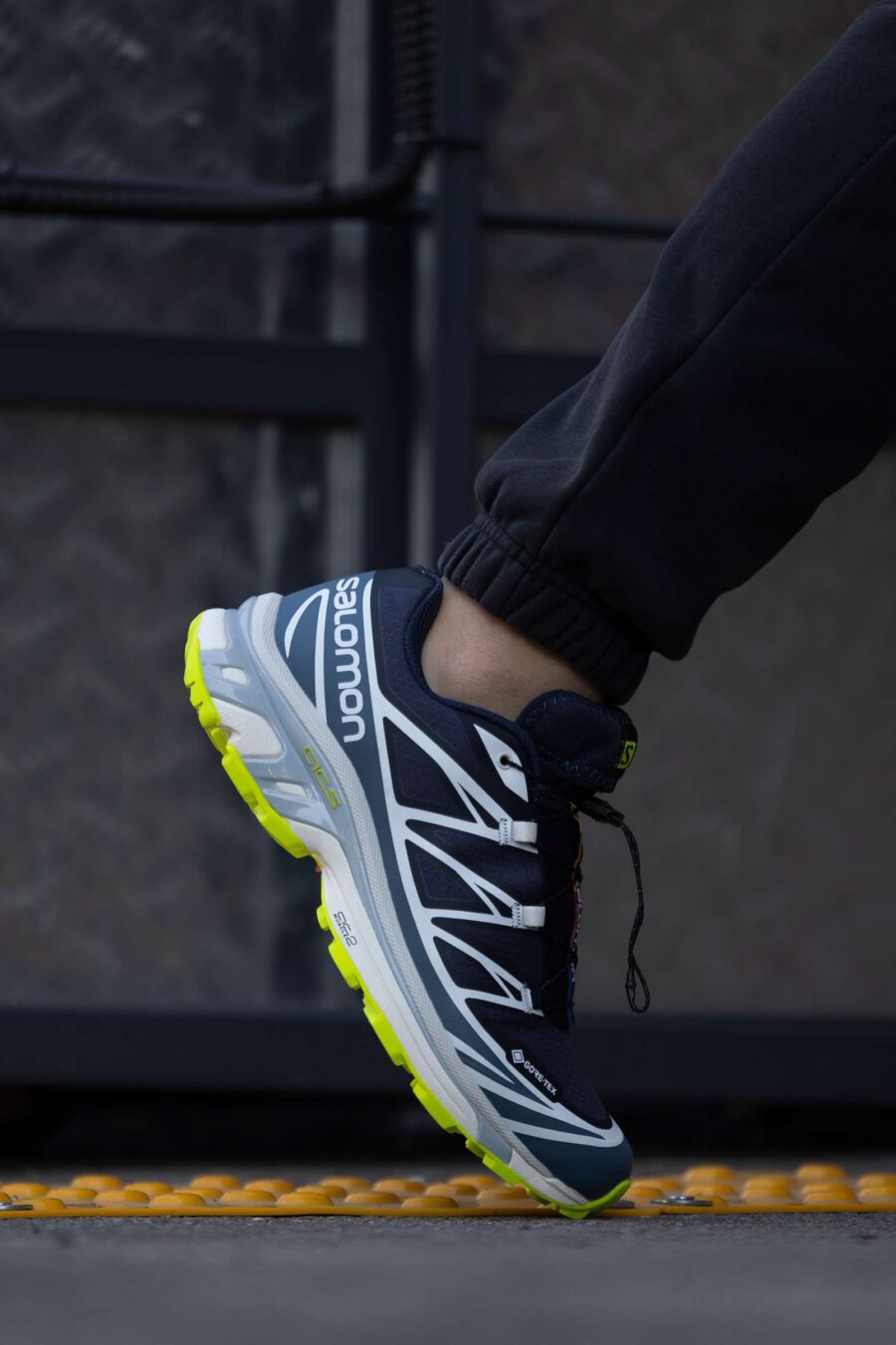 Salomon XT-6 Gore-Tex Night Sky Acid Lime L41741100