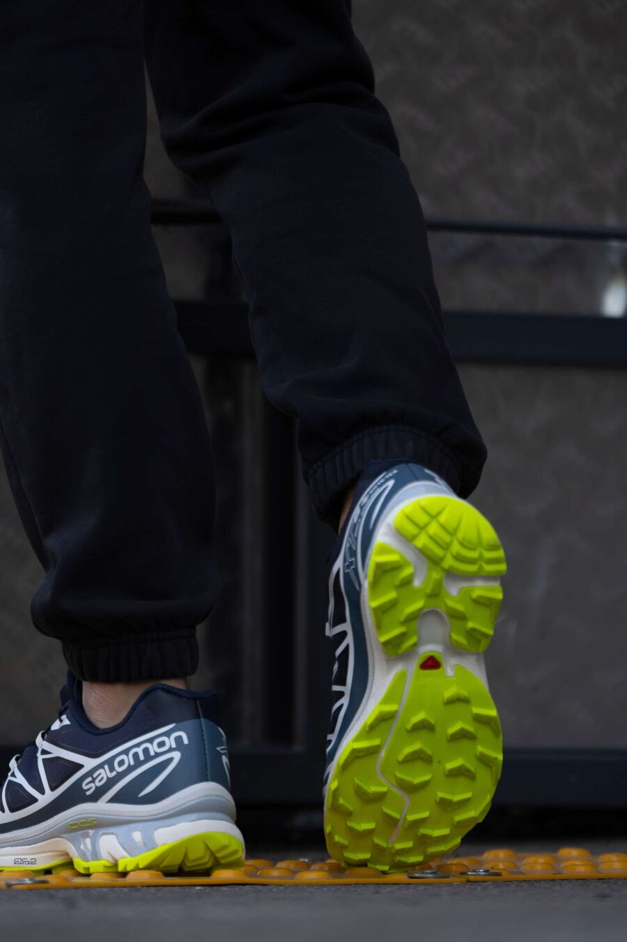 Salomon XT-6 Gore-Tex Night Sky Acid Lime L41741100