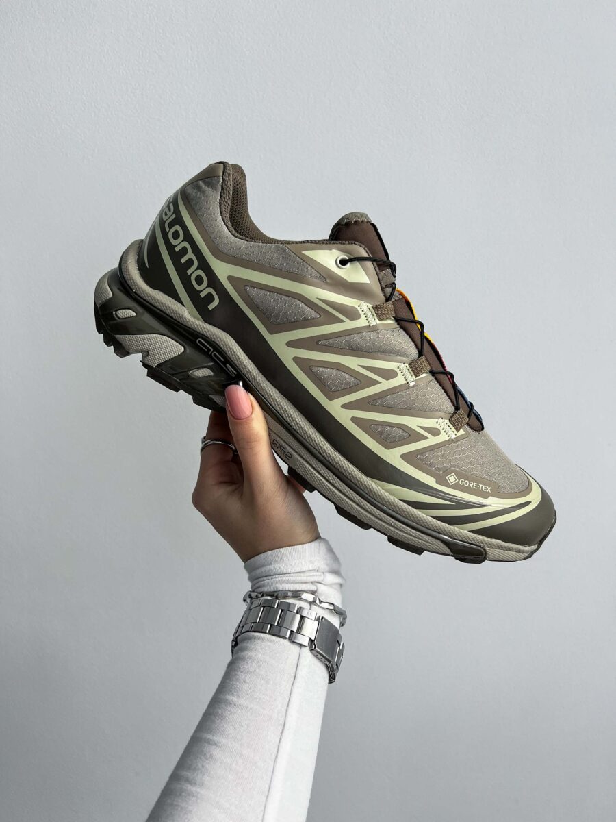 Salomon XT-6 Gore-Tex Vintage Khaki