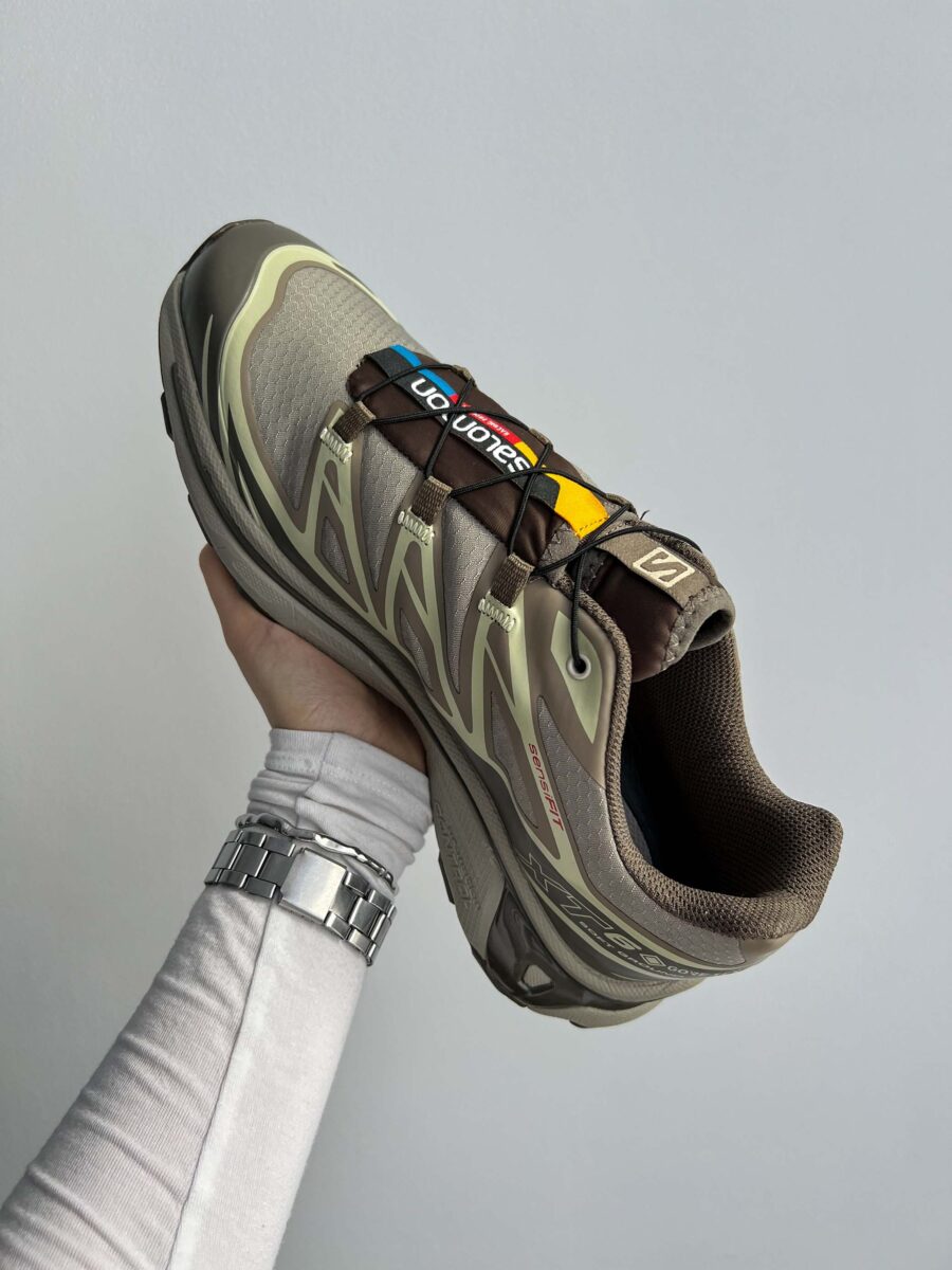 Salomon XT-6 Gore-Tex Vintage Khaki