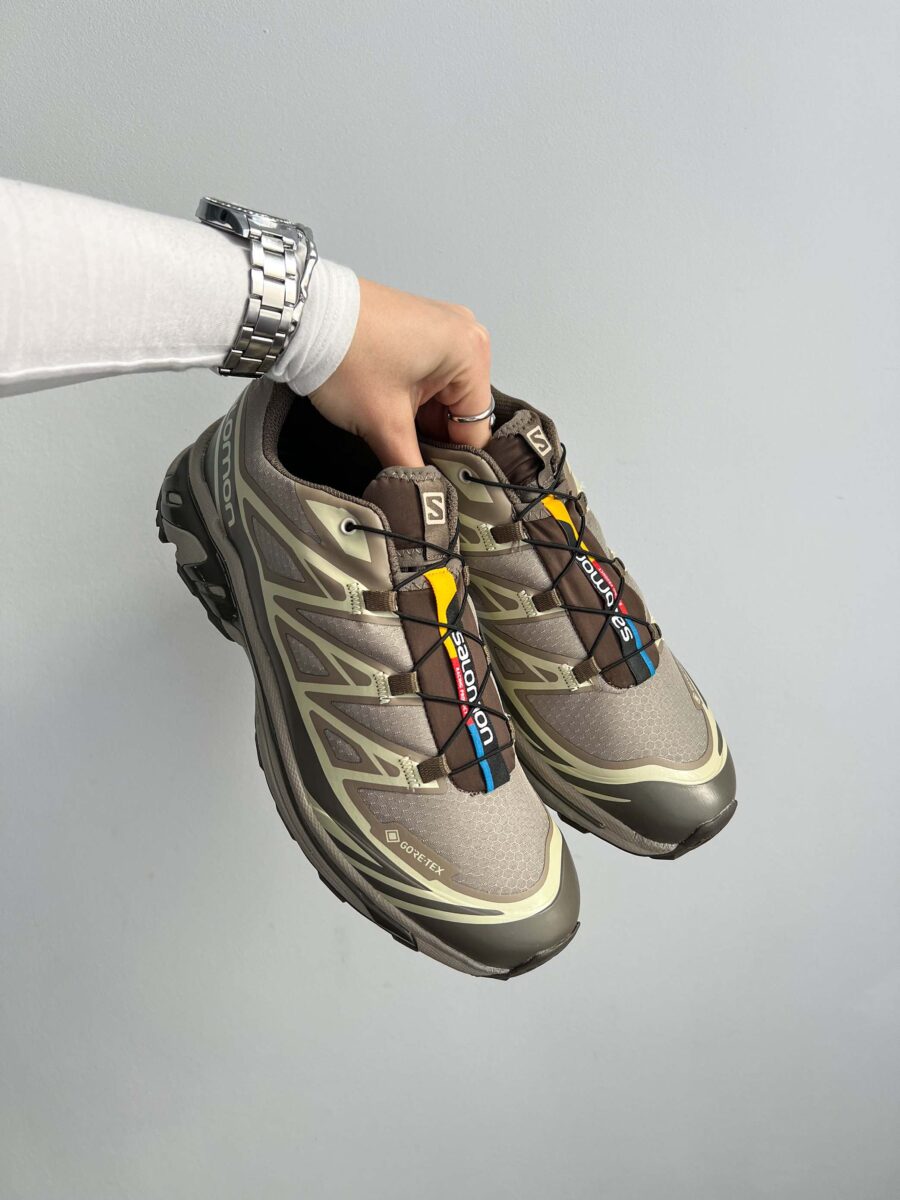 Salomon XT-6 Gore-Tex Vintage Khaki