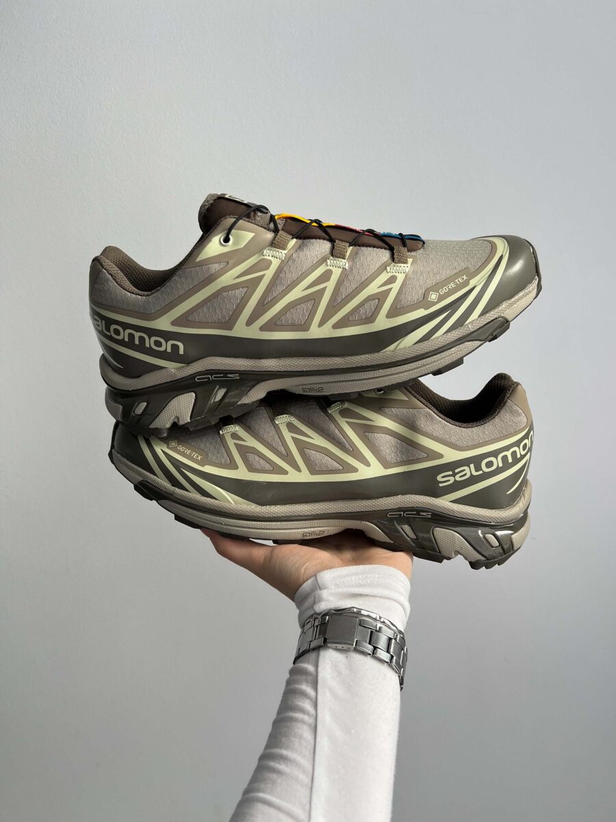 Salomon XT-6 Gore-Tex Vintage Khaki