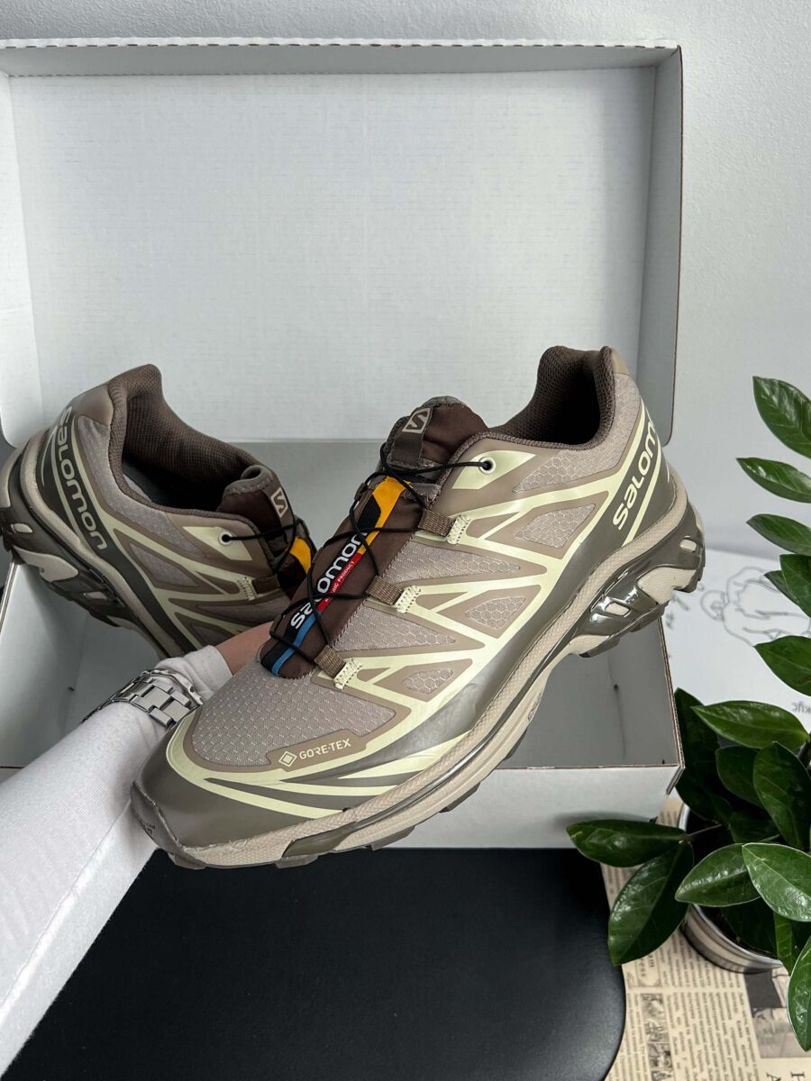 Salomon XT-6 Gore-Tex Vintage Khaki
