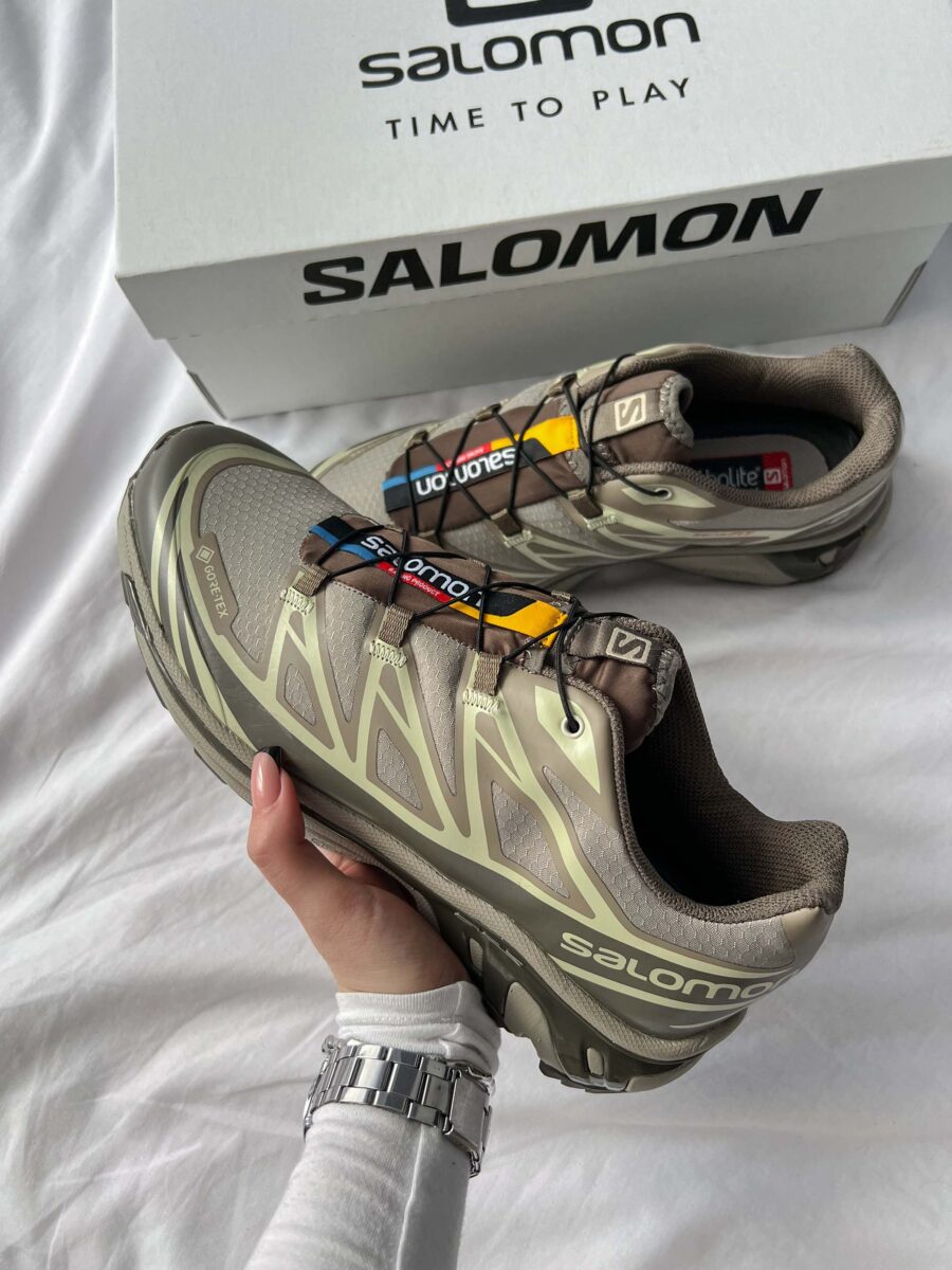 Salomon XT-6 Gore-Tex Vintage Khaki