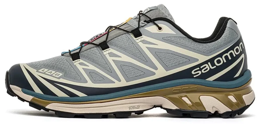 Salomon XT-6 Quarry Bleached Sand L41455100