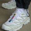 Salomon XT-6 White Lunar Rock L41252900
