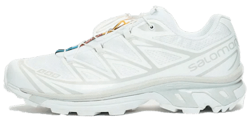 Salomon XT-6 White Lunar Rock L41252900