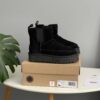 UGG Chelsea Platform Mini Black 1158051-BLK