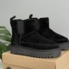 UGG Chelsea Platform Mini Black 1158051-BLK