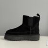 UGG Chelsea Platform Mini Black 1158051-BLK