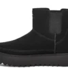 UGG Chelsea Platform Mini Boot Black 1158051-BLK