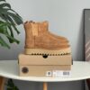 UGG Chelsea Platform Mini Boot Chestnut