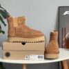 UGG Chelsea Platform Mini Boot Chestnut