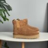 UGG Chelsea Platform Mini Boot Chestnut