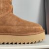 UGG Chelsea Platform Mini Boot Chestnut