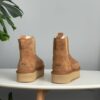 UGG Chelsea Platform Mini Boot Chestnut