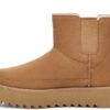 UGG Chelsea Platform Mini Boot Chestnut