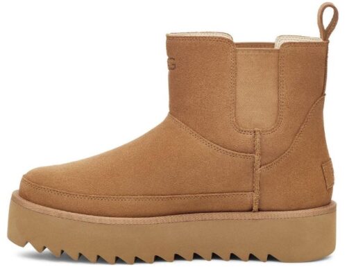 UGG Chelsea Platform Mini Boot Chestnut