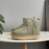UGG Chelsea Platform Mini Shaded Clover 1158051-SDC
