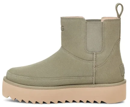 UGG Chelsea Platform Mini Shaded Clover 1158051-SDC
