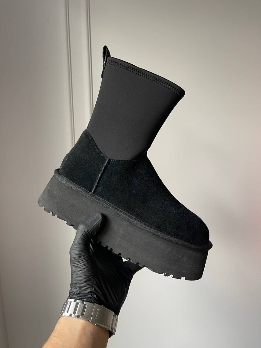 UGG Classic Dipper Boot Black 1144031-BLK