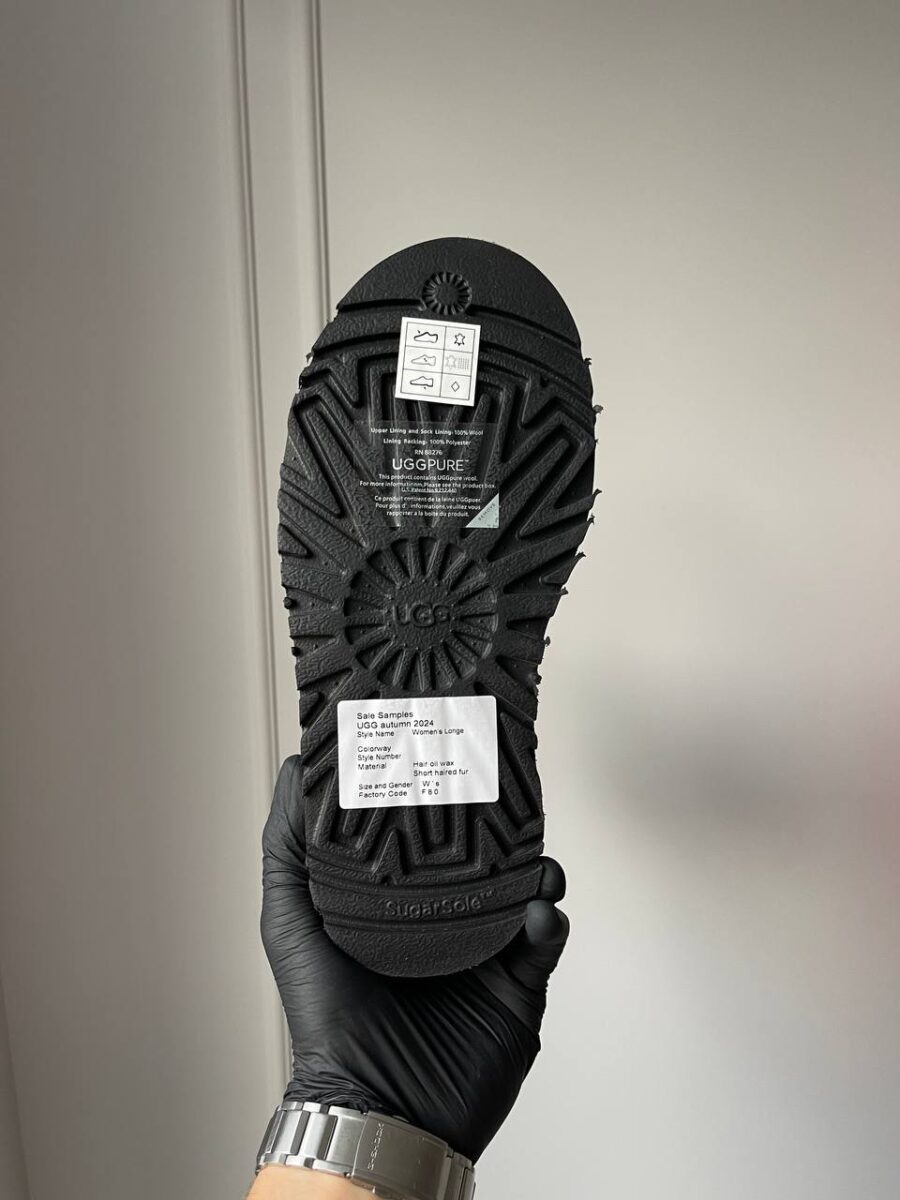 UGG Classic Dipper Boot Black 1144031-BLK