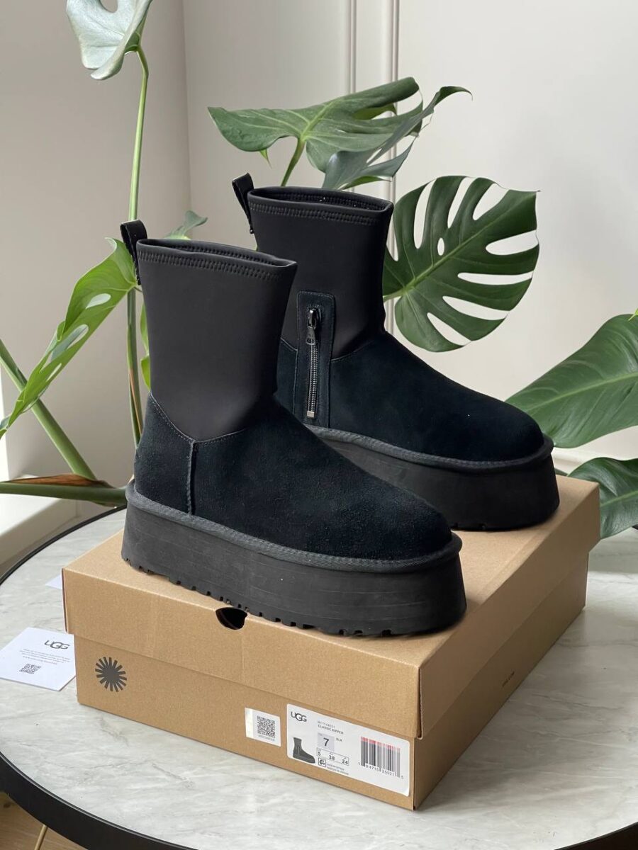 UGG Classic Dipper Boot Black 1144031-BLK