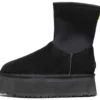 UGG Classic Dipper Boot Black 1144031-BLK