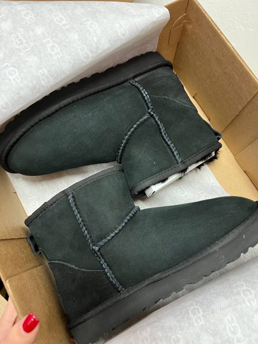 UGG Classic Mini 2 Black 1016222-BLK