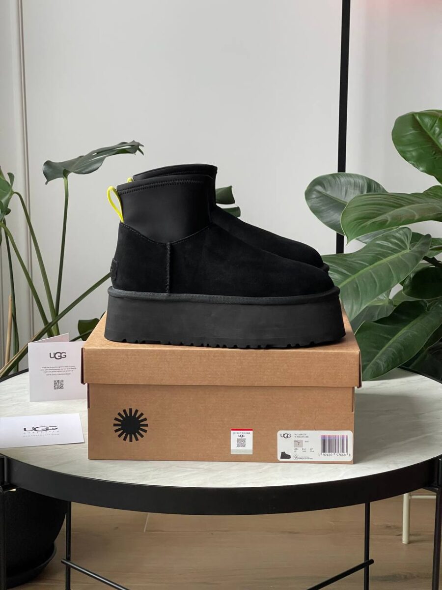 UGG Classic Mini Dipper Black 1168170-BLK